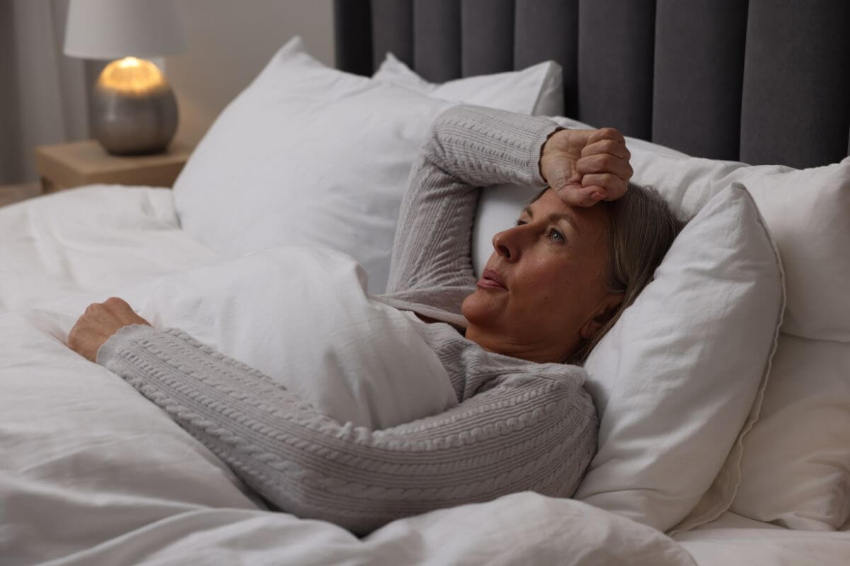 Tulburările de somn în perimenopauză și menopauză
